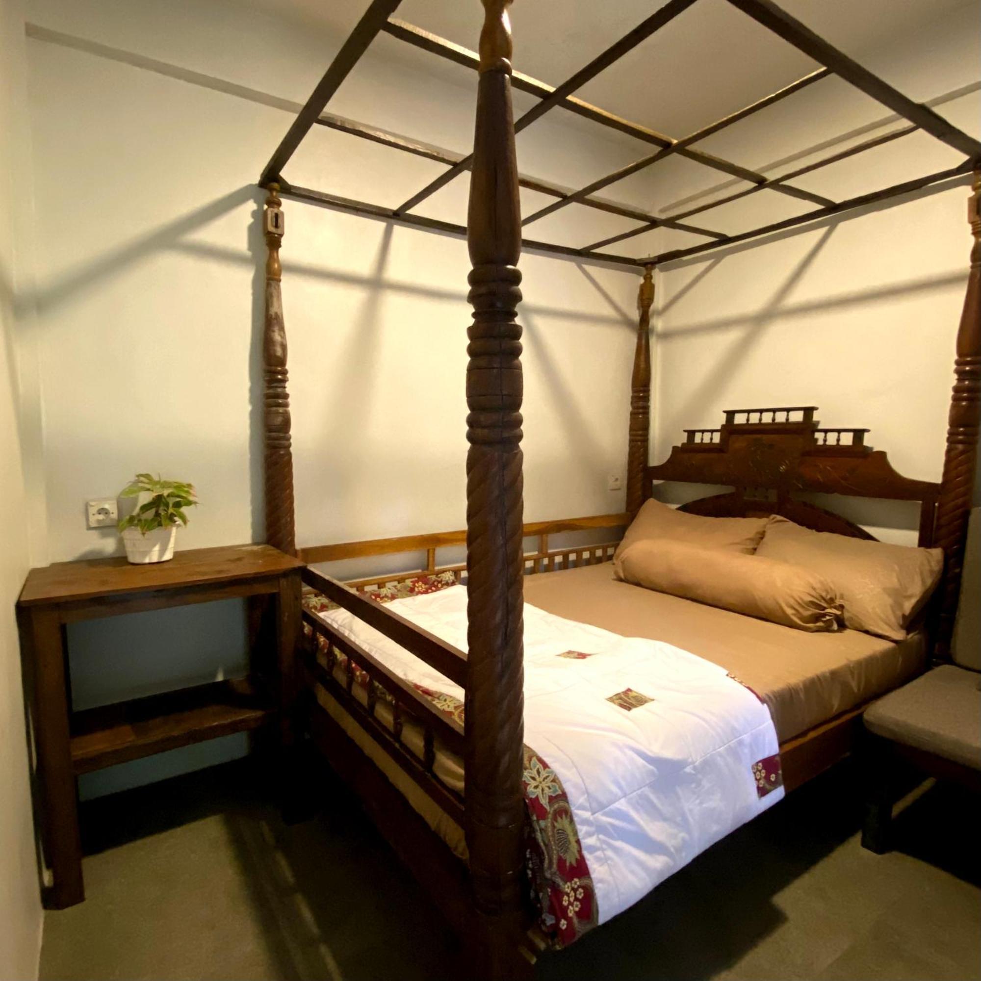 Omah Kayu Bromo Villa Ngadisari ภายนอก รูปภาพ