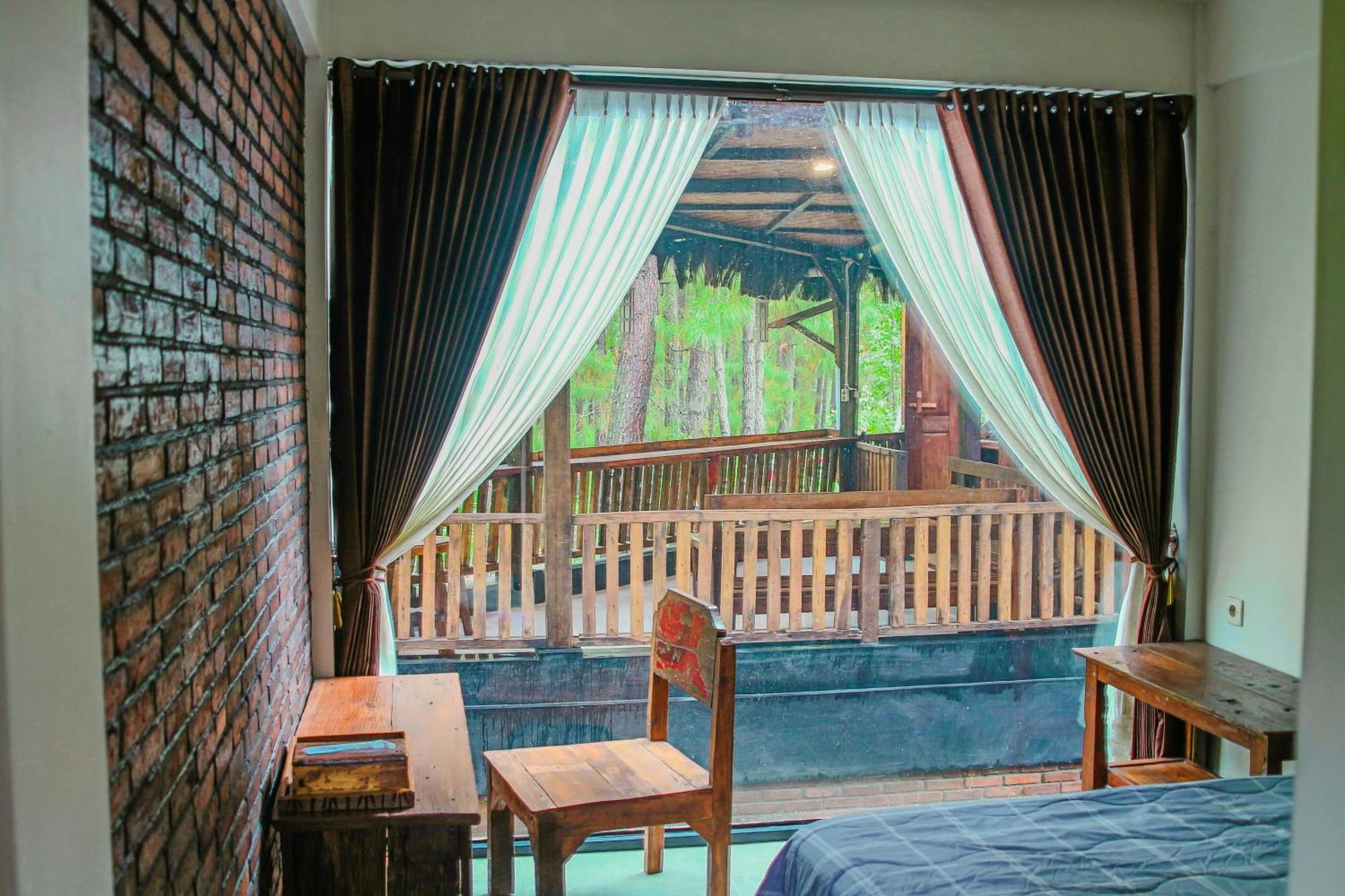 Omah Kayu Bromo Villa Ngadisari ภายนอก รูปภาพ