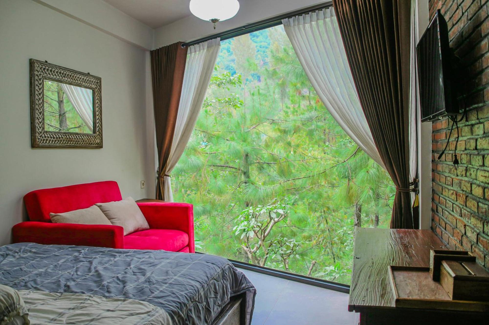 Omah Kayu Bromo Villa Ngadisari ภายนอก รูปภาพ