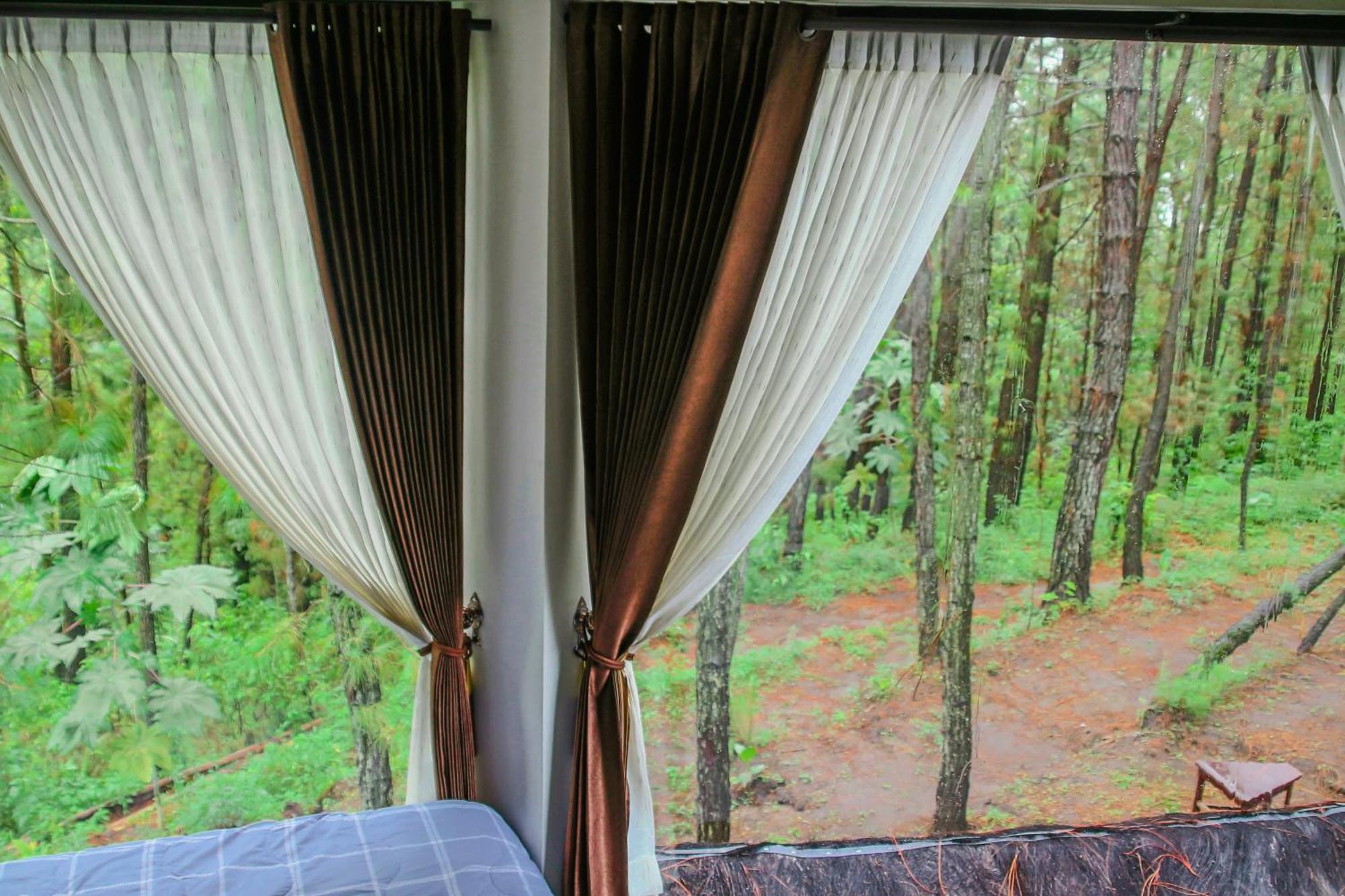 Omah Kayu Bromo Villa Ngadisari ภายนอก รูปภาพ