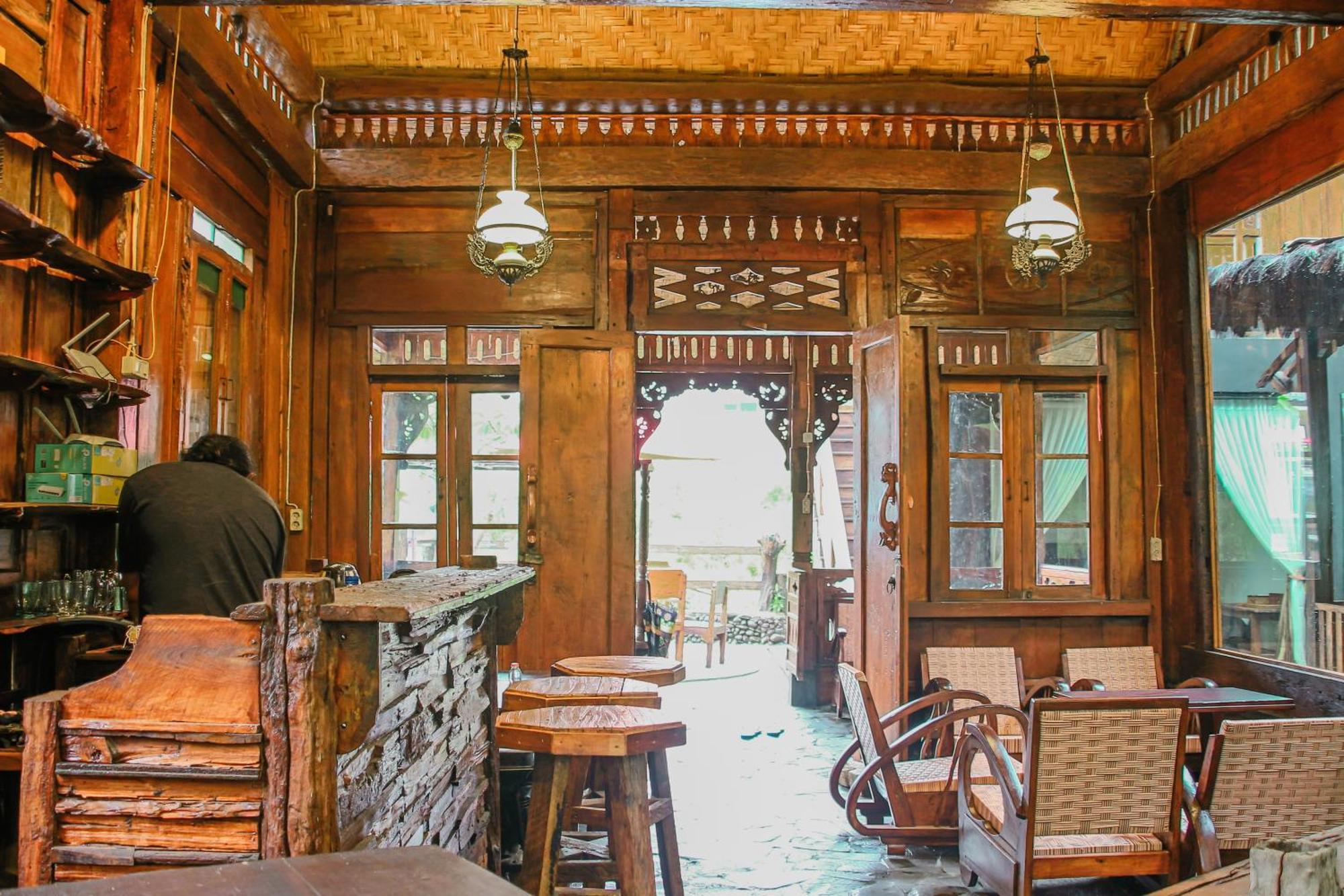 Omah Kayu Bromo Villa Ngadisari ภายนอก รูปภาพ