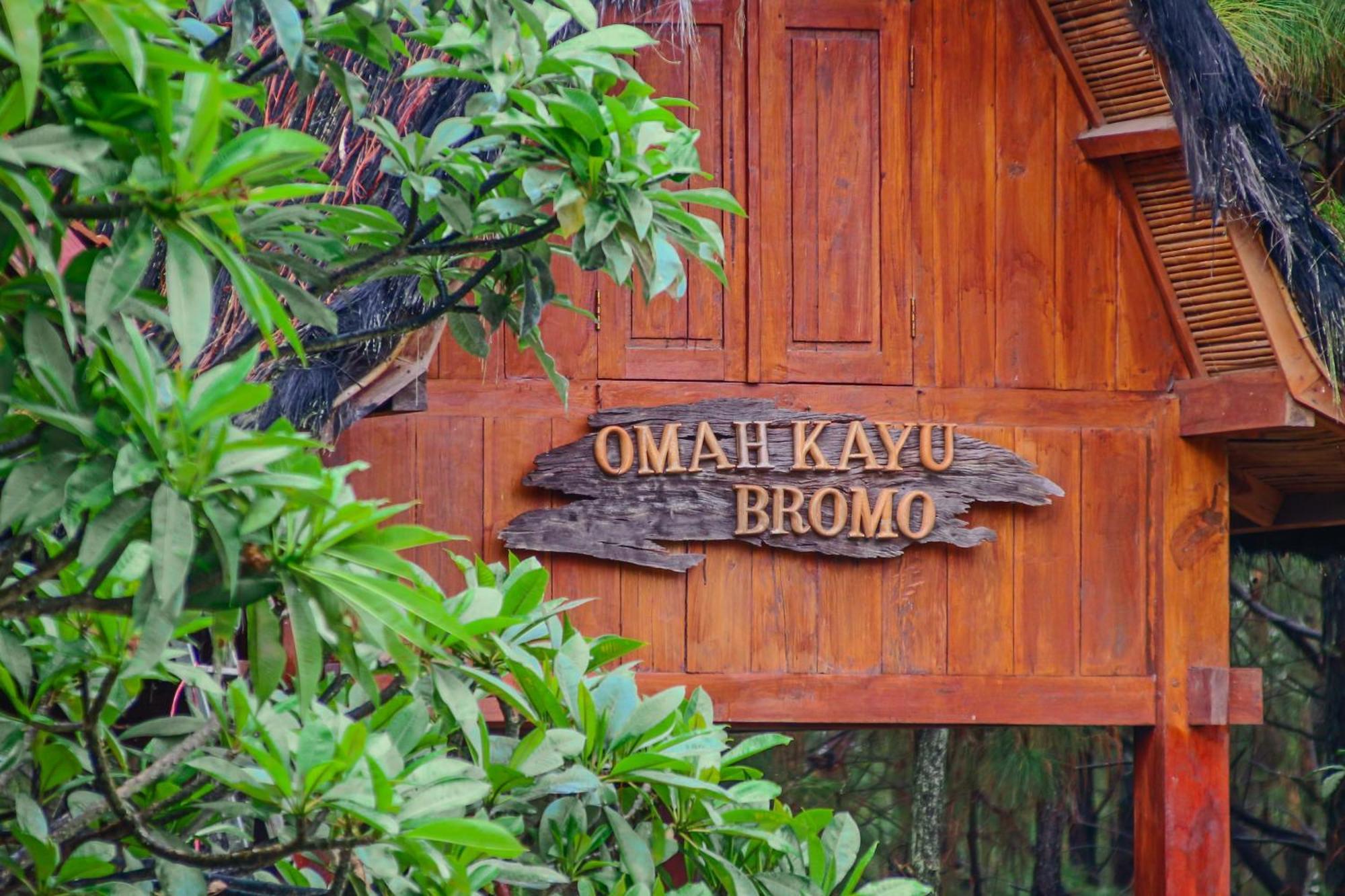 Omah Kayu Bromo Villa Ngadisari ภายนอก รูปภาพ