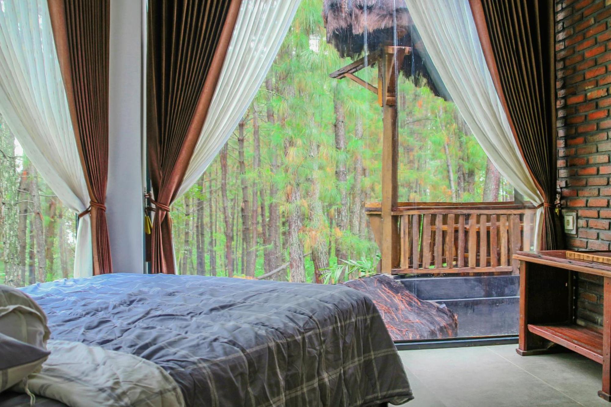 Omah Kayu Bromo Villa Ngadisari ภายนอก รูปภาพ
