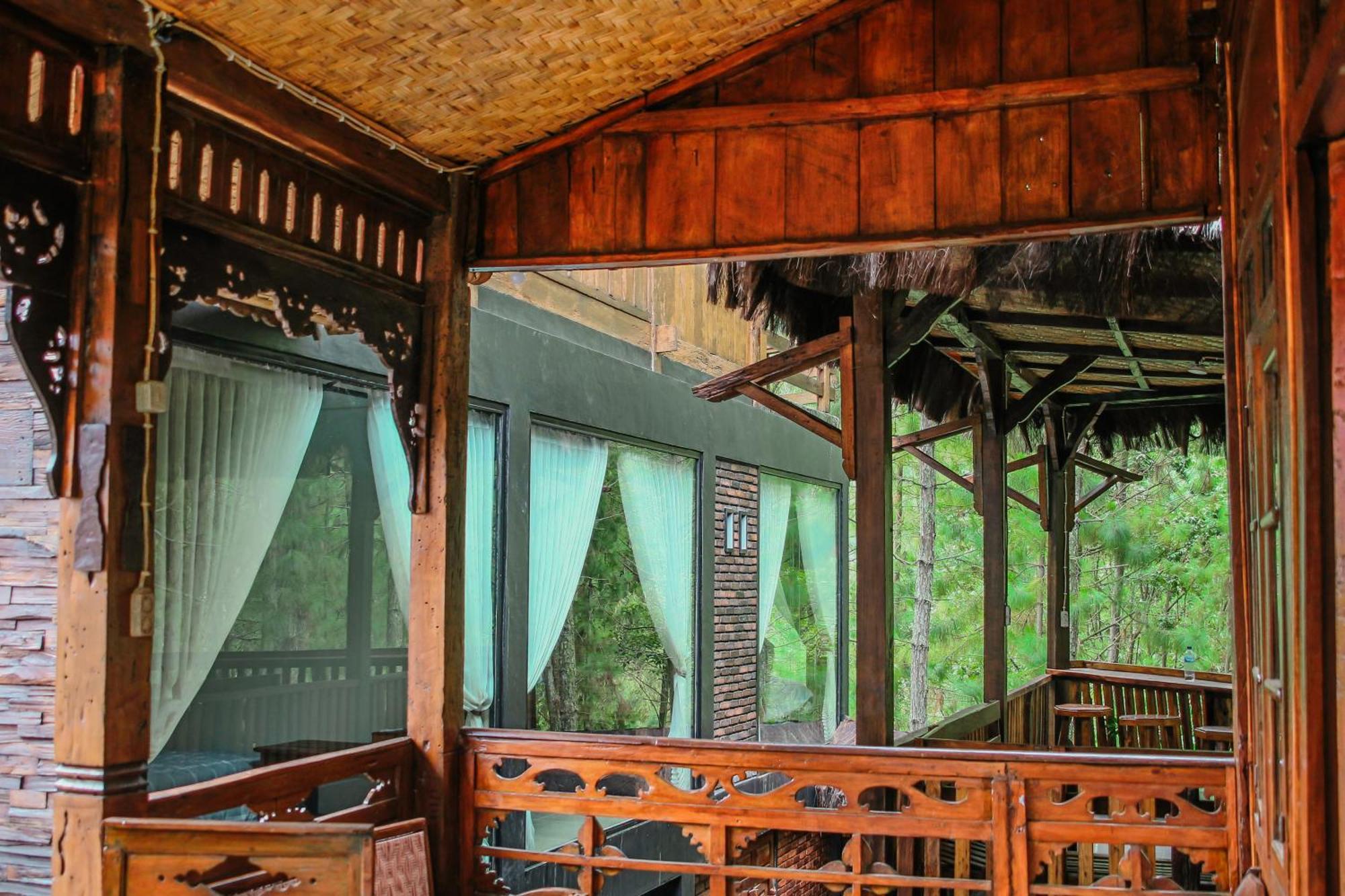 Omah Kayu Bromo Villa Ngadisari ภายนอก รูปภาพ