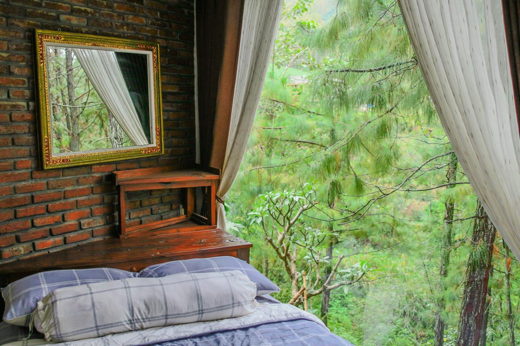Omah Kayu Bromo Villa Ngadisari ภายนอก รูปภาพ