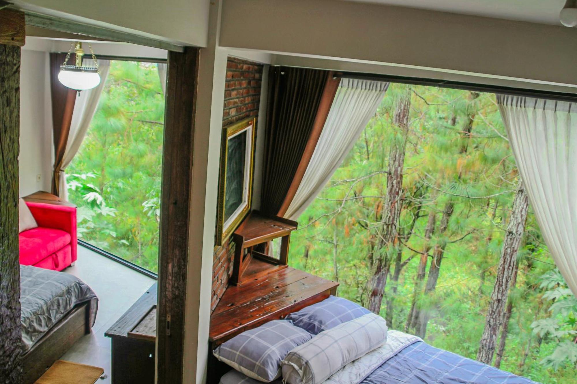 Omah Kayu Bromo Villa Ngadisari ภายนอก รูปภาพ
