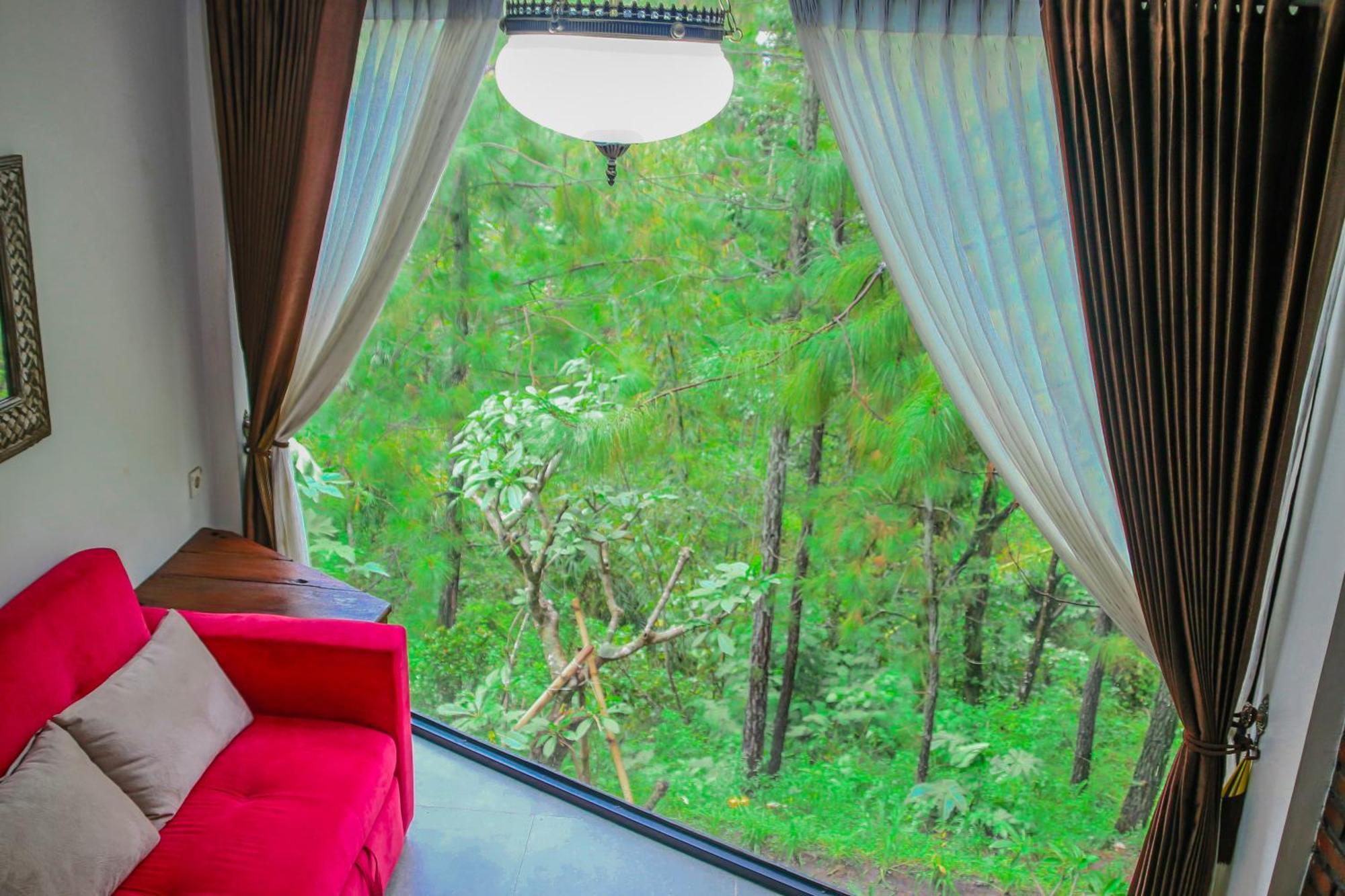 Omah Kayu Bromo Villa Ngadisari ภายนอก รูปภาพ