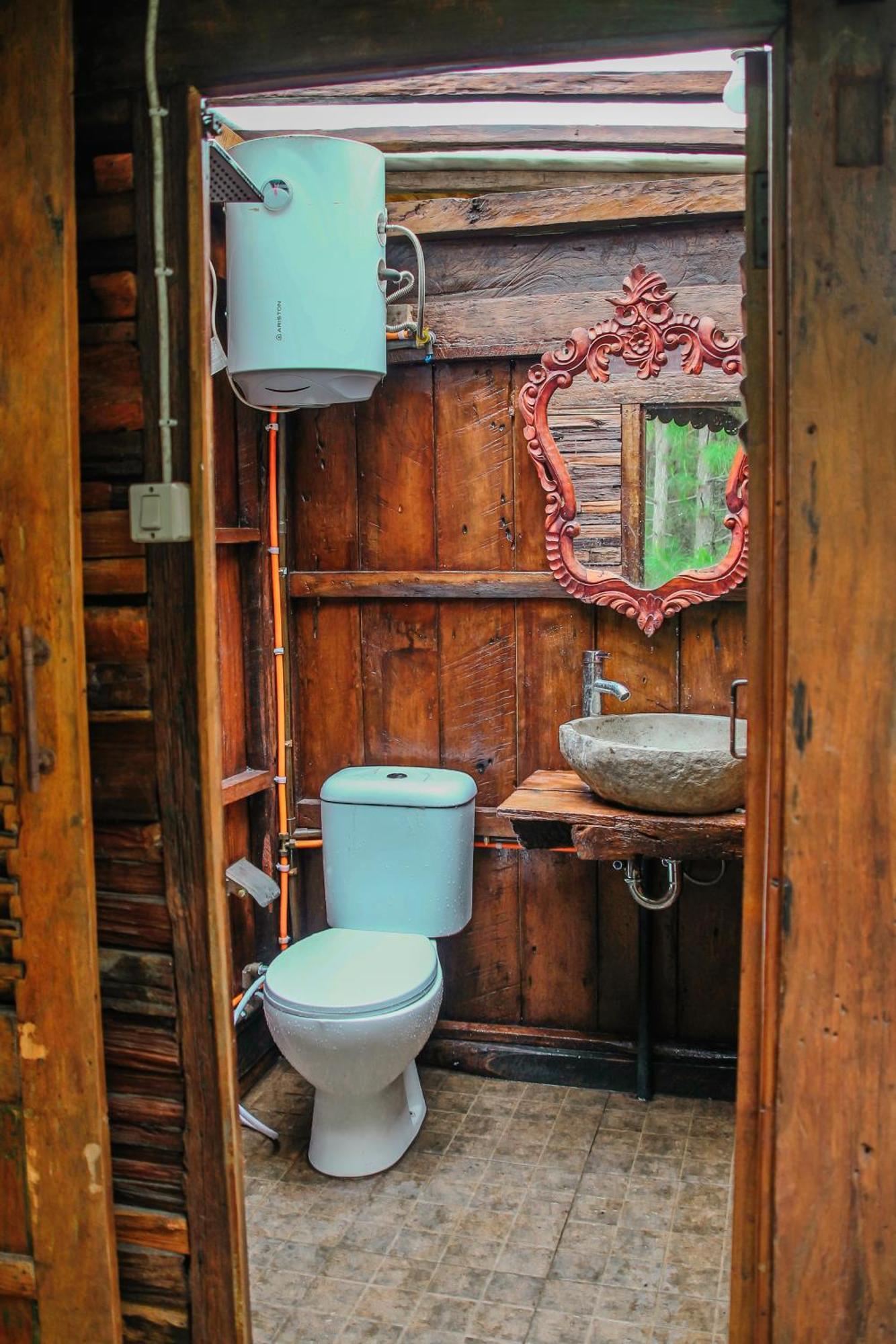 Omah Kayu Bromo Villa Ngadisari ภายนอก รูปภาพ