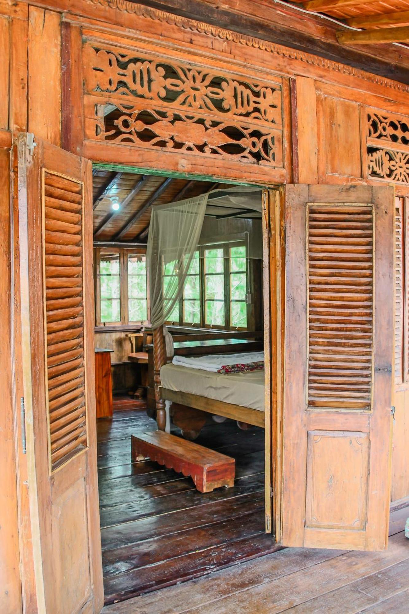 Omah Kayu Bromo Villa Ngadisari ภายนอก รูปภาพ