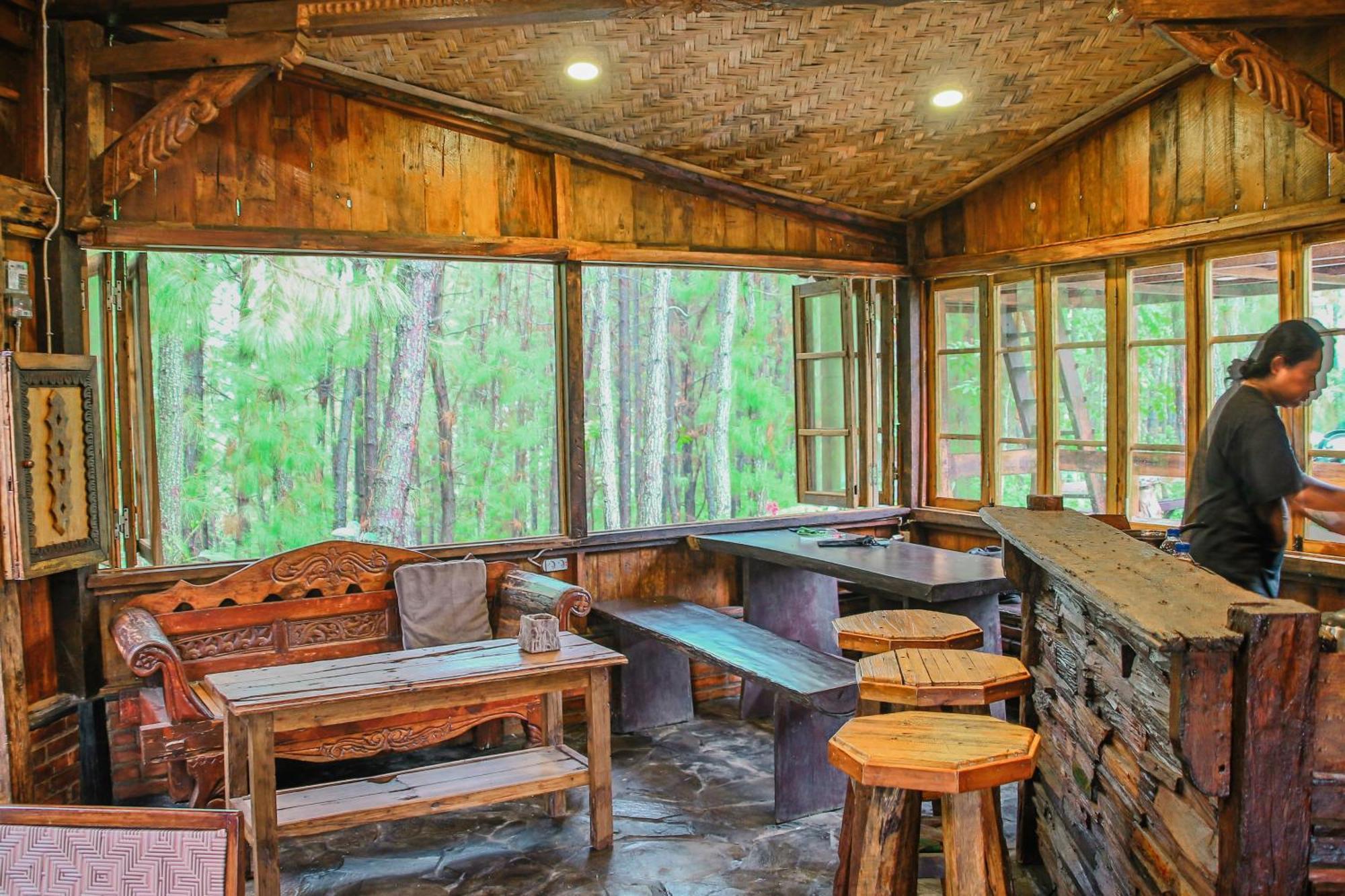 Omah Kayu Bromo Villa Ngadisari ภายนอก รูปภาพ