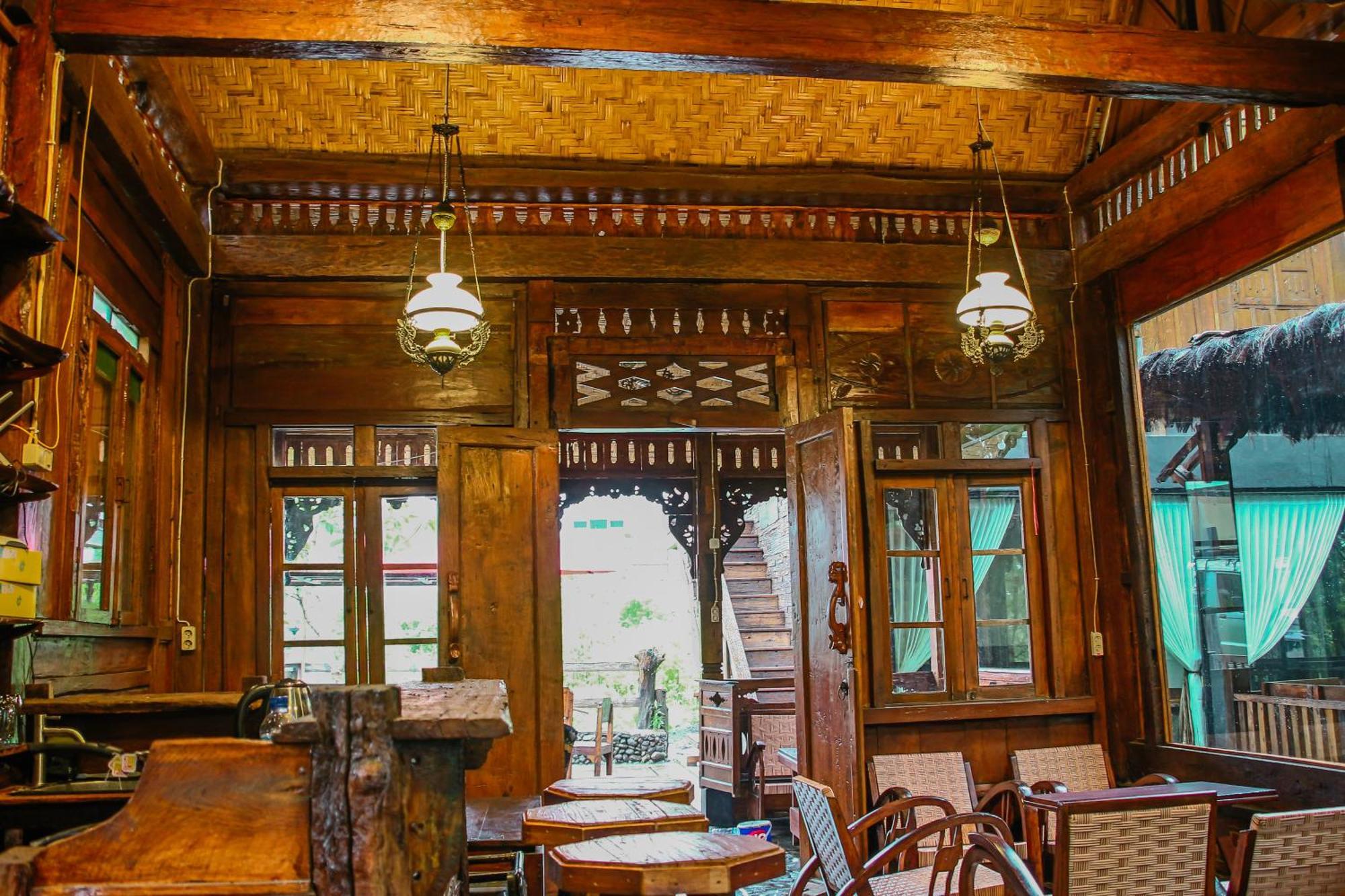 Omah Kayu Bromo Villa Ngadisari ภายนอก รูปภาพ