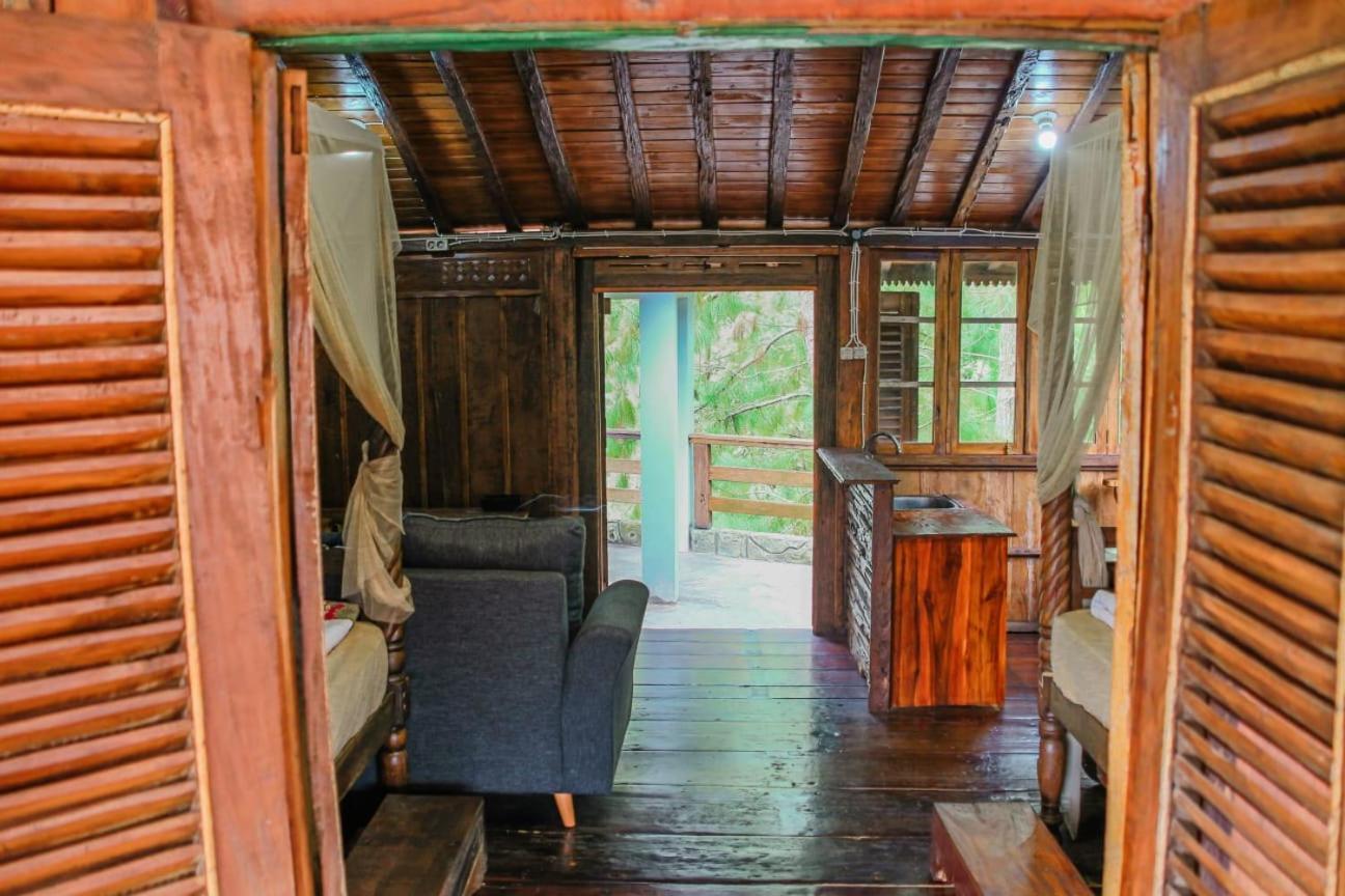 Omah Kayu Bromo Villa Ngadisari ภายนอก รูปภาพ