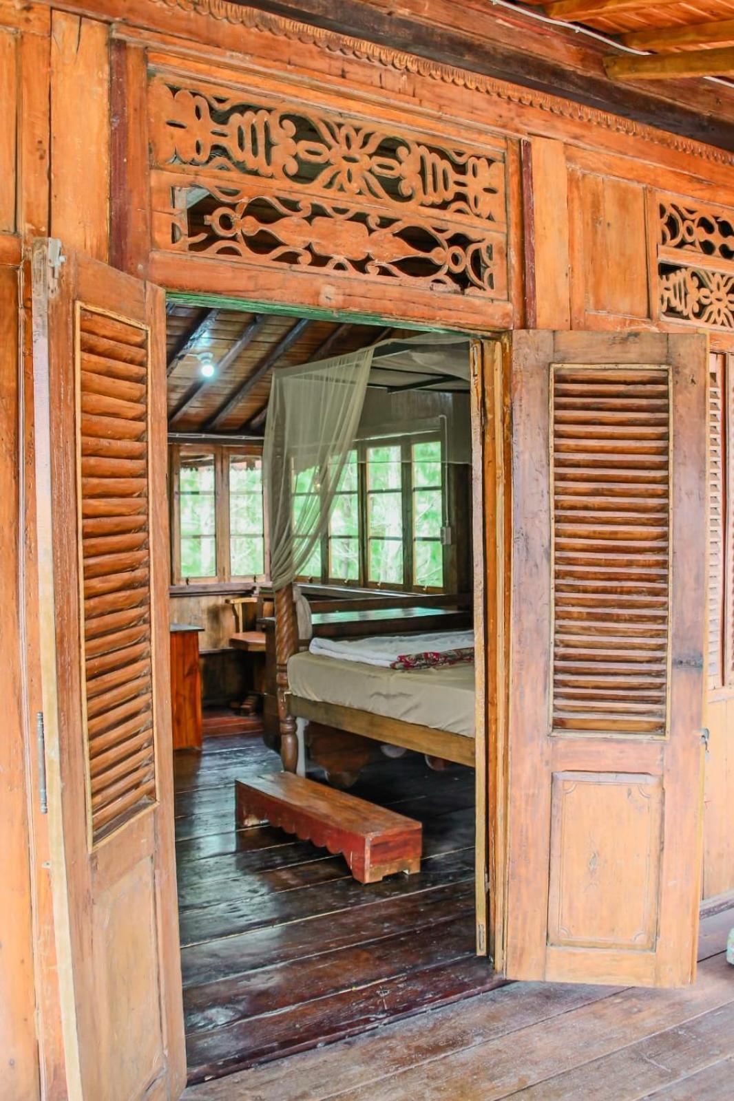 Omah Kayu Bromo Villa Ngadisari ภายนอก รูปภาพ