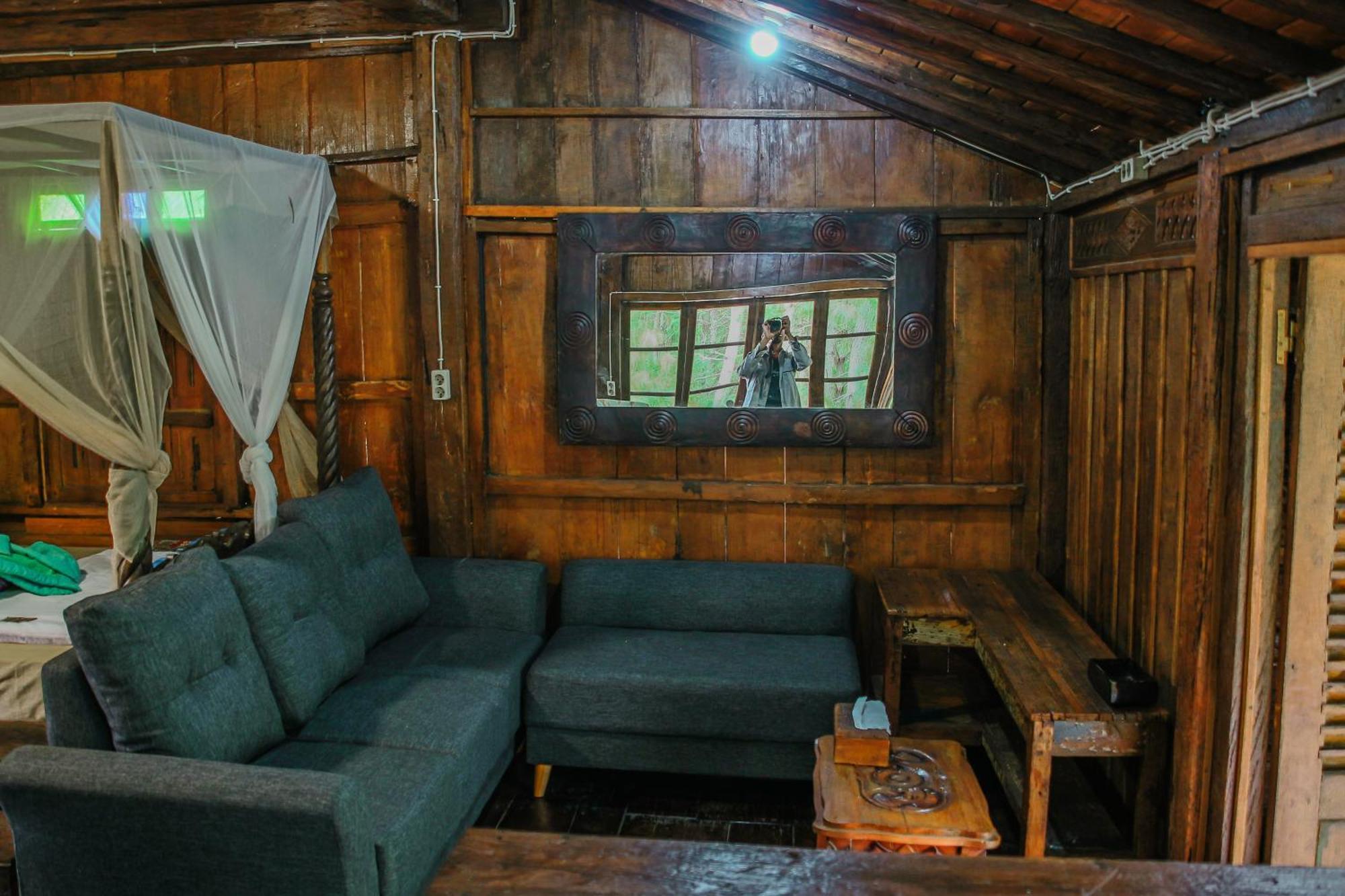 Omah Kayu Bromo Villa Ngadisari ภายนอก รูปภาพ
